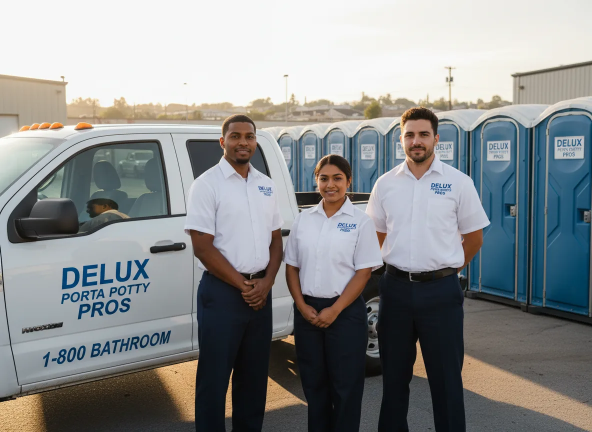 Long-Term Portable Toilet Rental company in Sandia, TX